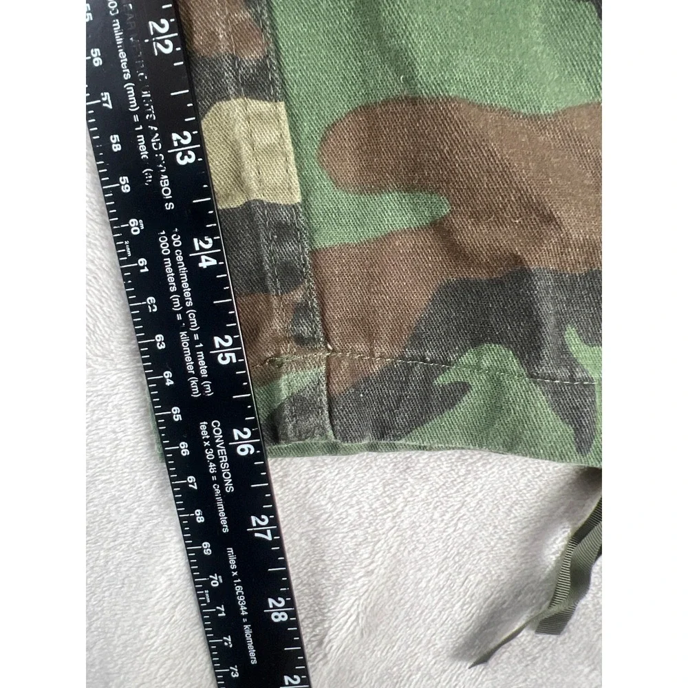 Tru-Spec Woodland Camo Cargo Pants Military BDU Tactical Trousers 25x26